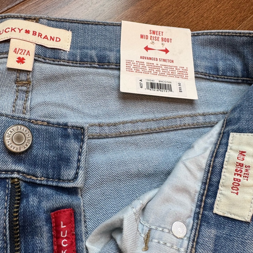 NWT LUCKY BRAND Women's Jeans - Picture 6 of 6